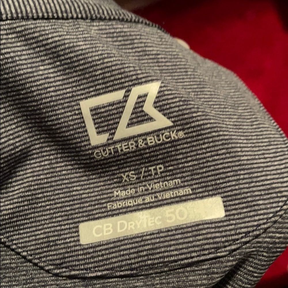 Cutter & Buck Track Jacket - Water Resistant - Picture 9 of 9